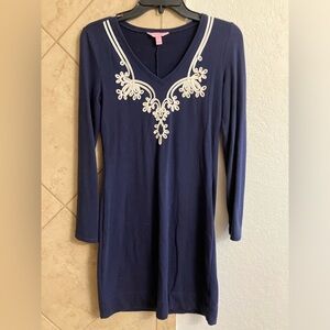 Long Sleeve Lilly Pulitzer dress